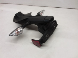 Hinterradabdeckung Kawasaki Z 900