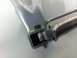 Soziusfussraste links Suzuki GSF 600 650 Bandit 