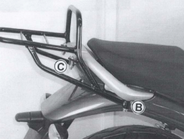 Topkofferdrager Moto Guzzi Breva 750
