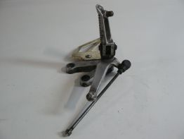 Main step holder left Suzuki GSX R 1000