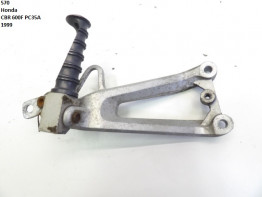 Pillion step right Honda CBR 600 F