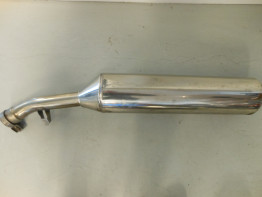 Uitlaat Yamaha FJR 1300