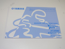 Instructieboekje Yamaha Tenere 700