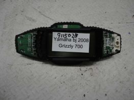 Teller Yamaha Grizzly Quad