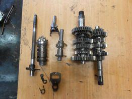 Versnellingsbak Suzuki SV 650