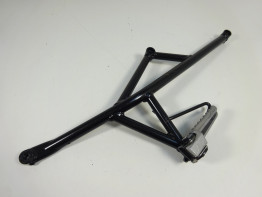 Soziusfussraste links Kawasaki VERSYS 650