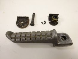 Duo voetsteun rechts Kawasaki ZZR 600