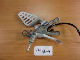 Main step holder right Yamaha YZF R6