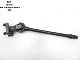 Cardan as Suzuki GS 650