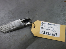 Voetsteun links MV Agusta F3 675