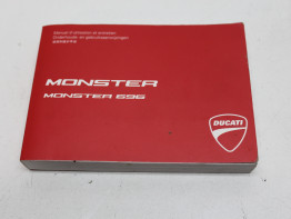 Instructieboekje Ducati monster 696