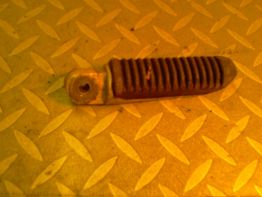 Duo voetsteun links Suzuki GSX F 750