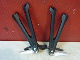 Duo voetsteun links Suzuki GSX R 600
