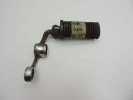 Voetsteun Rechts Suzuki GR 650