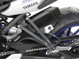 Duo voetsteun set Yamaha Tracer 900