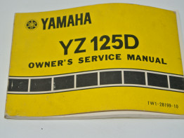 Instructieboekje Yamaha Overige Yamaha