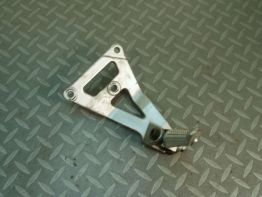 Pillion step left Suzuki GSX R 1100