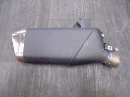 Uitlaat Ducati Multistrada 950