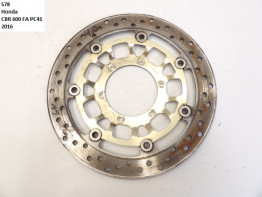 Remschijf voor links Honda CBR 600 F