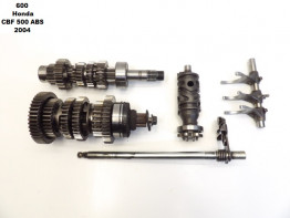 Versnellingsbak Honda CBF 500