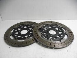 Brake disc set Kawasaki ZXR 750