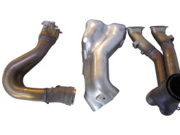 Uitlaatbochten Ducati Panigale V4 R