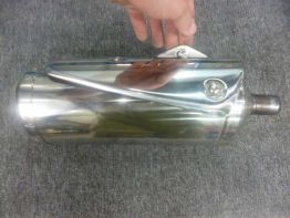 Auspuff Triumph Speed Triple 1050