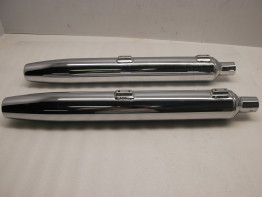 Uitlaat Harley Davidson Softtail