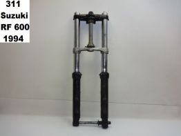 Front pipes complete Suzuki RF 600