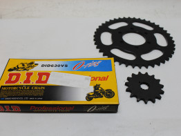 Ketting en tandwielset Suzuki GSX 1100 EF ES