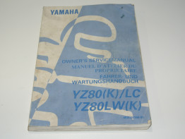 Instructieboekje Yamaha Overige Yamaha