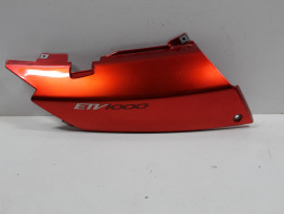 Rechter achterkant Aprilia Caponord 1000