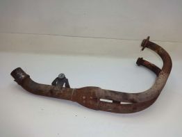 Uitlaatbochten Honda CBF 500