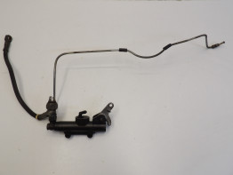 Rempomp achter Moto Guzzi V35 V50 V65