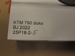 Instructieboekje KTM 790 Duke