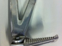 Soziusfussraste links Yamaha YZF R6