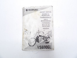 Fahrerhandbuch Suzuki VS 800 Intruder