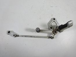 Schetsplaat links Ducati Paso