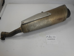 Uitlaat BMW F 650 CS Scarver