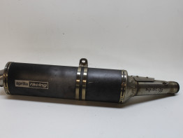 Uitlaat Aprilia RSV 1000