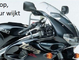 Wind screen Suzuki TL 1000