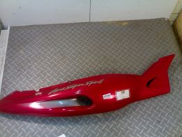 Rechter achterkant Yamaha YZF 600 Thundercat
