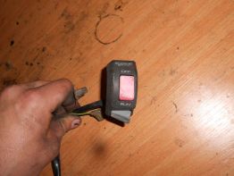 Handlebar switch assy Yamaha FZR 1000