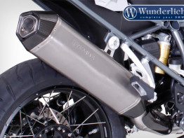 Sports exhaust BMW R 1200 GS LC