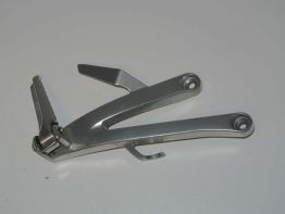 Duo voetsteun rechts Honda CBR 600 RR