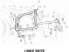 Valbeugel BMW R 1150 R