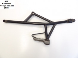 Duo voetsteun rechts Kawasaki VERSYS 650