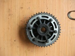 Kettenrad-Trager Yamaha TDM