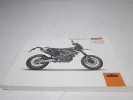 Instructieboekje KTM 690 SMC-R
