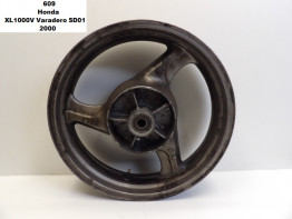 Achtervelg Honda XL 1000 V Varadero